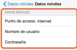 datos en ios infocomputer